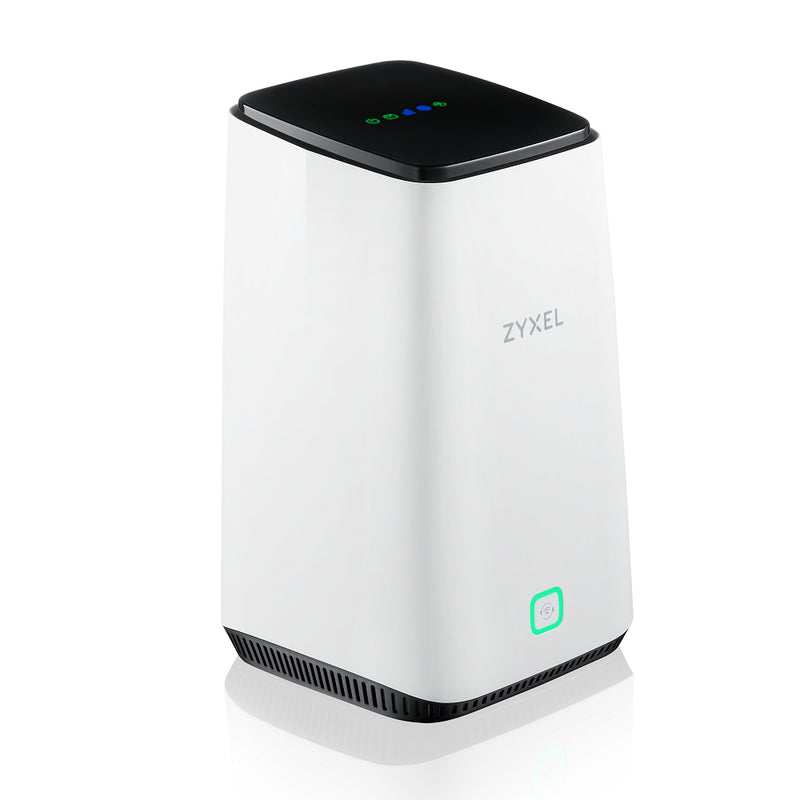Zyxel FWA510 routeur sans fil Multi-Gigabit Ethernet Tri-bande (2,4 GHz / 5 GHz / 5 GHz) 5G Noir, Blanc