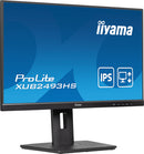iiyama ProLite XUB2493HS-B6 platte PC-monitor 60,5 cm (23,8") 1920 x 1080 pixels Full HD LED Zwart