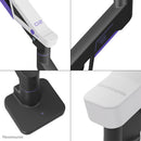 Neomounts DS70-256BL1 Support de écran à fixer gaming 24-57" - ressort à gaz - Topfix - arrêt à 180°