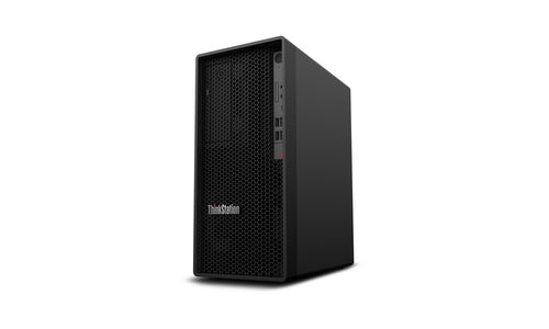 Lenovo ThinkStation P2 Tower Gen 2 Intel Core Ultra 7 265 16 Go DDR5-SDRAM 512 Go SSD Windows 11 Pro Station de travail Noir
