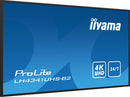 iiyama LH4341UHS-B2 108 cm (42,5") LCD Dynamisch display 500 cd/m² 4K Ultra HD Geïntegreerde Android 8.0-processor 24/7