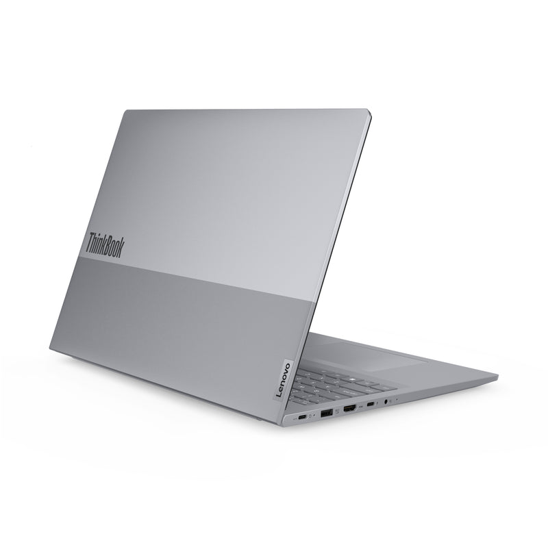 Lenovo ThinkBook 16 G8 IAL Intel Core Ultra 7 255H Laptop 40.6 cm (16") WUXGA 16 GB DDR5-SDRAM 512 GB SSD Wi-Fi 6E (802.11ax) Windows 11 Pro Switzerland Gray