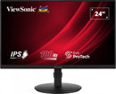 Viewsonic VG2408A-MHD écran plat de PC 61 cm (24") 1920 x 1080 pixels Full HD LED Noir