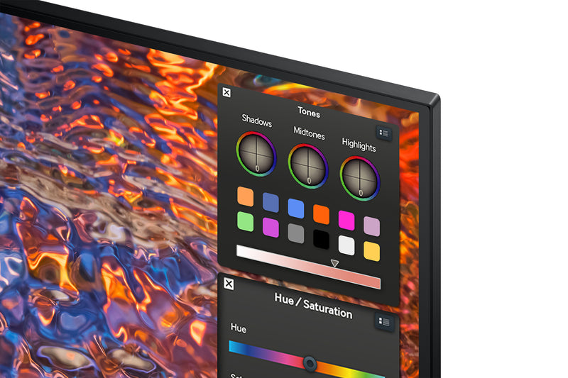 Samsung S80PB 32" (81.3 cm) Flat Panel PC Monitor, 3840 x 2160 pixels, 4K Ultra HD LED, Black