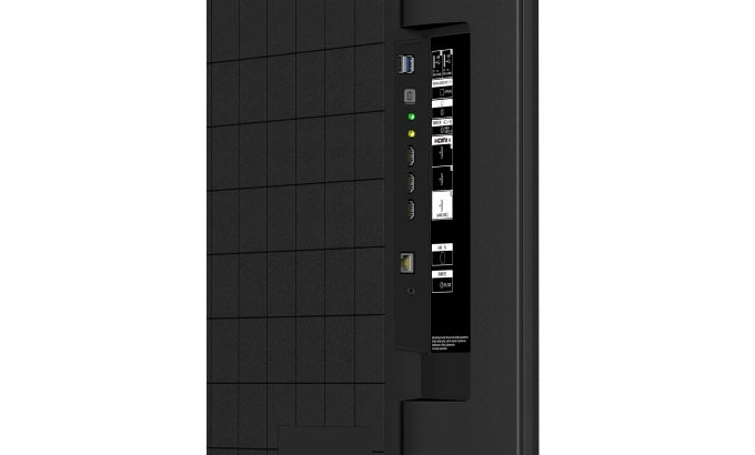 Sony FW-75EZ20L Écran d'affichage dynamique Écran plat de signalisation numérique 190,5 cm (75") LED Wifi 350 cd/m² 4K Ultra HD Noir Android 16/7