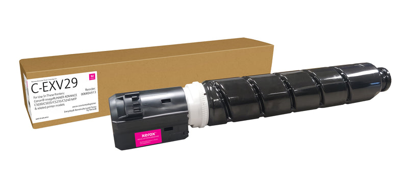 Toner remanufacturé Magenta Everyday™ de Xerox compatible avec Canon C-EXV29 (2798B002AB), Capacité standard