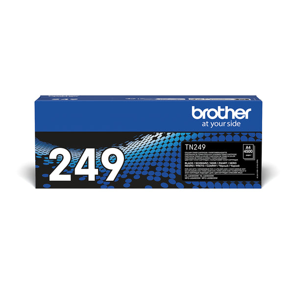 Brother TN-249BK - Cartouche de toner très haute capacité originale - Noir