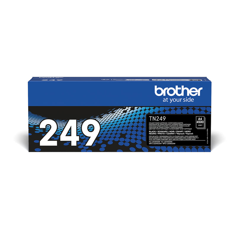 Brother TN-249BK - Cartouche de toner très haute capacité originale - Noir