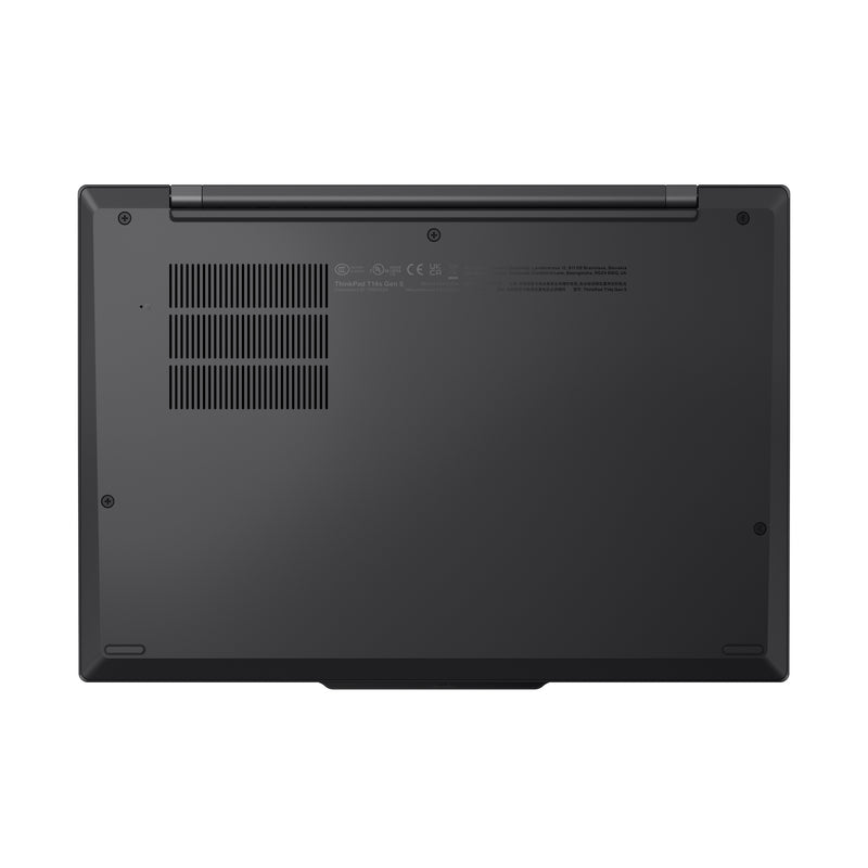 Lenovo ThinkPad T14s Gen 5 Intel Core Ultra 7 155U Ordinateur portable 35,6 cm (14") WUXGA 16 Go LPDDR5x-SDRAM 512 Go SSD Wi-Fi 6E (802.11ax) Windows 11 Pro Anglais Noir