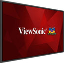 Viewsonic CDE55G3-1C Écran d'affichage dynamique Écran plat de signalisation numérique 139,7 cm (55") LCD 500 cd/m² 4K Ultra HD Noir 24/7