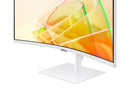 Samsung S65TC écran plat de PC 86,4 cm (34") 3440 x 1440 pixels UltraWide Quad HD LED Blanc