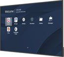 Viewsonic CDE7514-2C Écran d'affichage dynamique Écran plat de signalisation numérique 190,5 cm (75") LCD Wifi 500 cd/m² 4K Ultra HD Noir Intégré dans le processeur Android 14 24/7