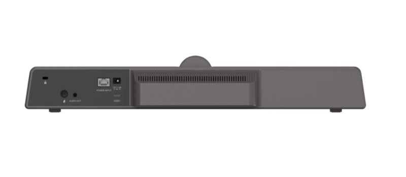 Viewsonic UMB202 videoconferentiecamera, zwart, 3840 x 2160 pixels, 30 fps, CMOS, 25,4/2,3 mm (1/2,3")