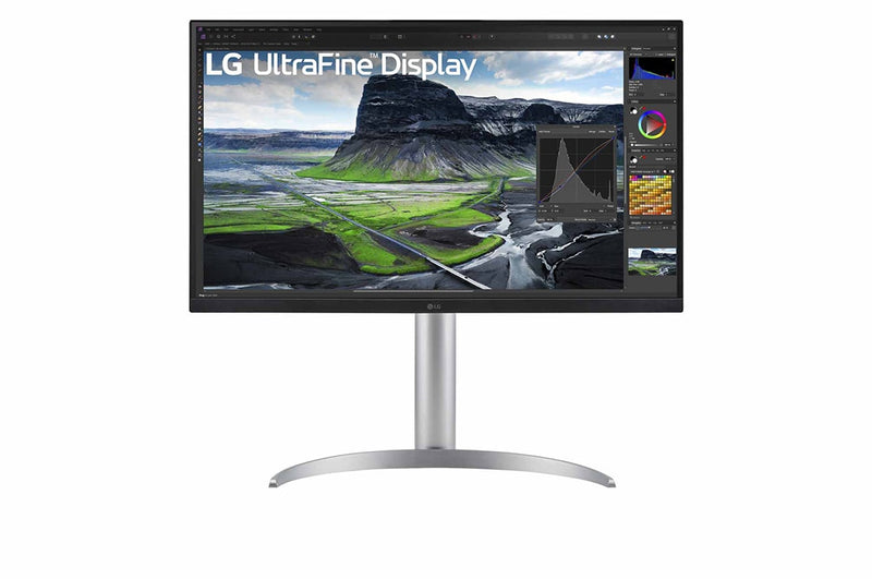 LG 27UQ850V-W flat PC monitor 68.6 cm (27") 3840 x 2160 pixels 4K Ultra HD LCD White