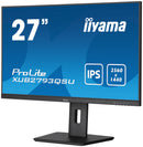iiyama XUB2793QSU-B7 écran plat de PC 68,6 cm (27") 2560 x 1440 pixels Quad HD LED Noir