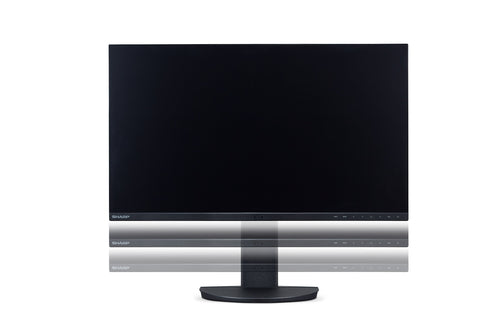 Sharp MultiSync EA272U flat PC monitor 68.6 cm (27") 3840 x 2160 pixels 4K Ultra HD LCD Black
