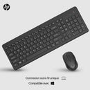 HP Ensemble combiné clavier et souris sans fil 330