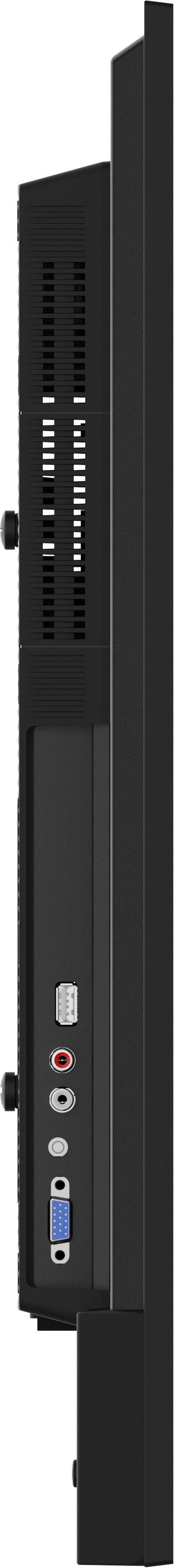 iiyama LH5541UHS-B2 Kiosk-stijl Digital Signage Display 138,7 cm (54,6") LCD 500 cd/m² 4K Ultra HD Zwart Geïntegreerde processor 24/7