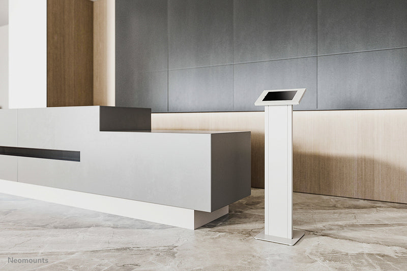 Neomounts FL15-750WH1 Support pour tablette au sol 9.7-11" - verrouillable