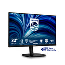 Philips 3000 series 32B2N3500/00 écran plat de PC 80 cm (31.5") 2560 x 1440 pixels Quad HD LCD Noir
