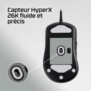 Souris gamer HyperX Pulsefire Saga (noire)
