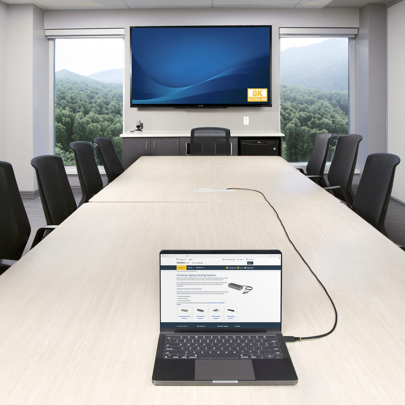 StarTech.com Câble HDMI Haut Débit de 7m Certifié Premium, 4K 60Hz/1440p 144Hz, HDR10/HDCP 2.2/ARC, 18Gbps, Cordon HDMI 2.0 UHD pour TV/Moniteur/Affichage, Gaine TPE