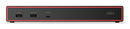 Lenovo ThinkPad USB4 Dock 5000 Avec fil Thunderbolt 4 Noir