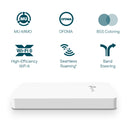 TP-Link Omada EAP615-WALL Wireless LAN Access Point 1774 Mbps White Ethernet connection, supporting Power over Ethernet (PoE)