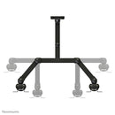 Neomounts FPMA-W960D Dubbele Monitor Muurbeugel 10-27" - Verstelbaar