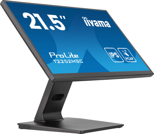 iiyama ProLite T2252MSC-B2AG écran plat de PC 54,6 cm (21.5") 1920 x 1080 pixels Full HD LCD Écran tactile Noir