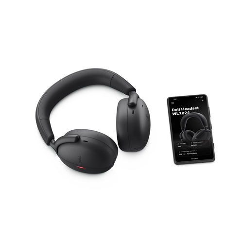 DELL Casque sans fil Pro Premium à réduction active du bruit - WL7024