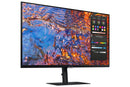 Samsung S80PB 32" (81.3 cm) Flat Panel PC Monitor, 3840 x 2160 pixels, 4K Ultra HD LED, Black