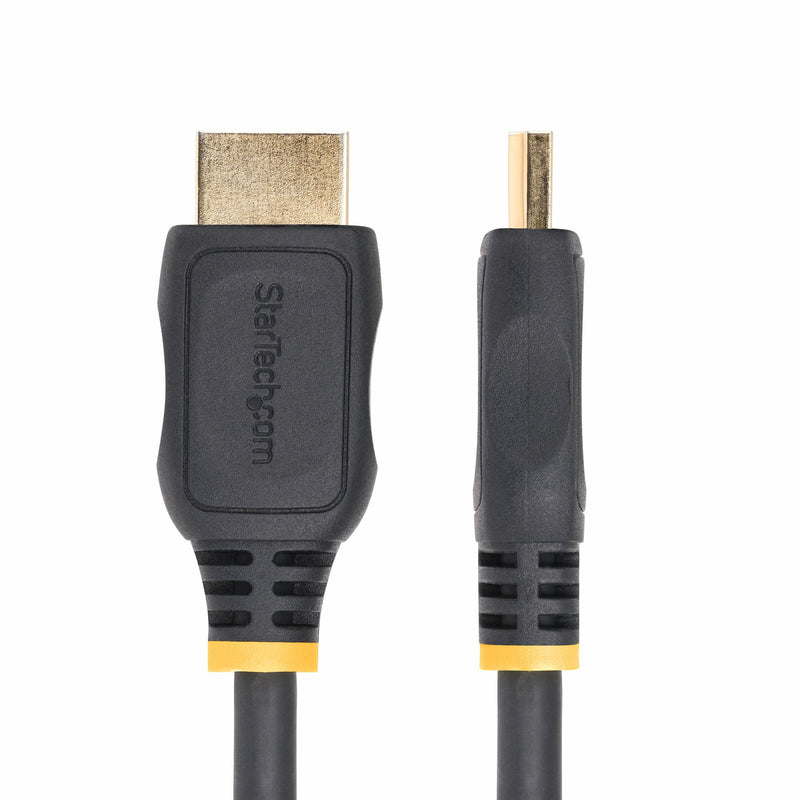 StarTech.com Câble d'Extension HDMI 2.0 de 2 m, Câble HDMI Haut Débit, 4K 60Hz, Câble d'Extension HDMI Mâle vers Femelle, Adaptateur HDMI M/F