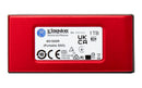 Kingston Technology 1To SSD externe XS1000 USB 3.2 Gen 2, Rouge