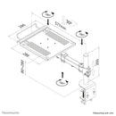 Neomounts NOTEBOOK-D100 laptophouder voor 10-22" laptops