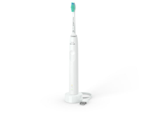 Philips 3100 series HX3671/13 Brosse à dents électrique - Blanche