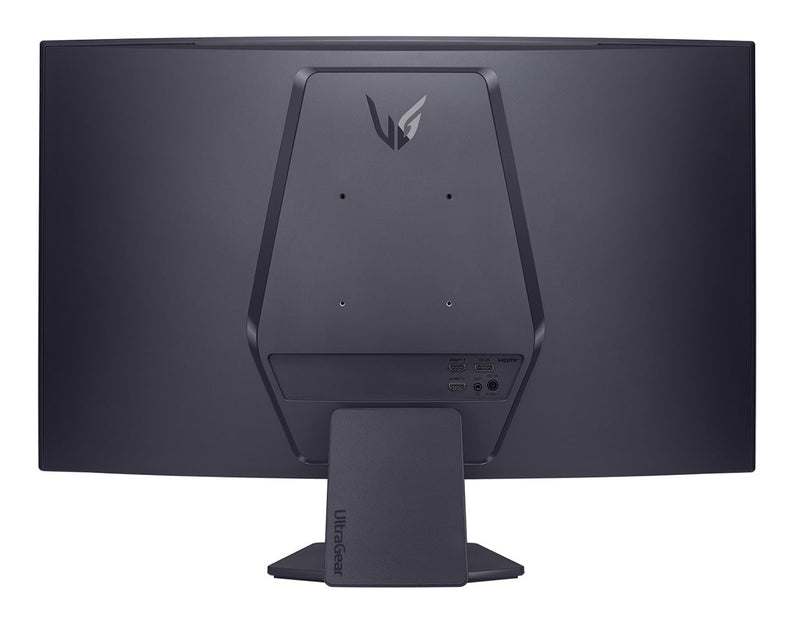 LG 32GS60QC-B plat PC-scherm 80 cm (31,5") 2560 x 1440 pixels Quad HD LCD Zwart