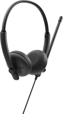 DELL WH125 Casque Avec fil Arceau Appels/Musique USB Type-C Noir