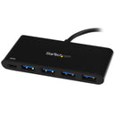 StarTech.com Hub USB-C à 4 ports avec Power Delivery - USB-C vers 4x USB-A - USB 3.0 - 5Gbps