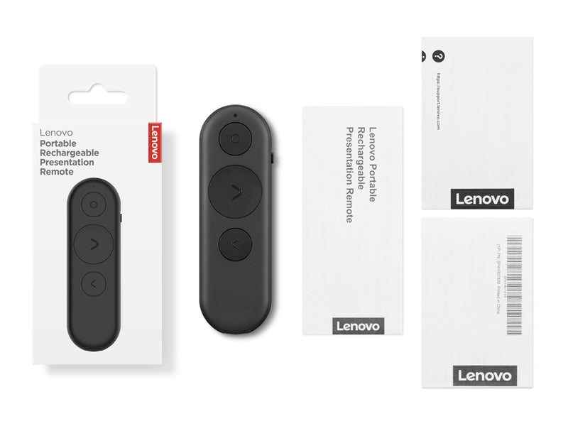 Lenovo 4XW1S62316 Universal Bluetooth Remote Control Press Buttons