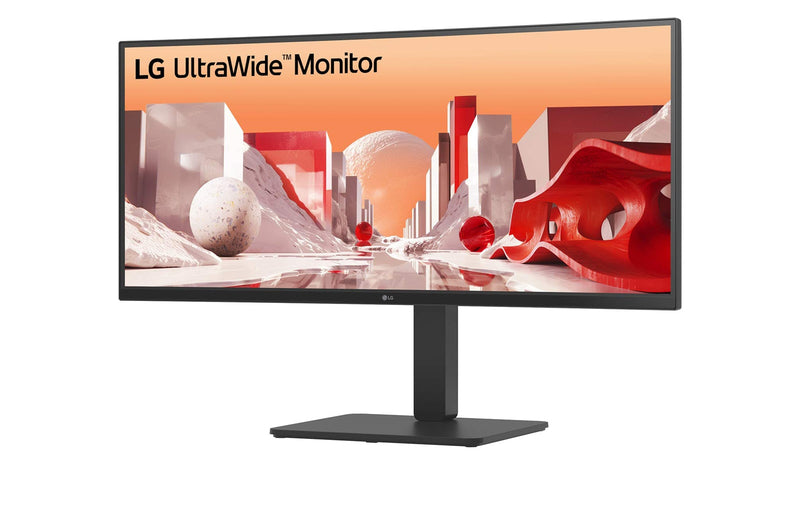 LG 34BA85QE-B flat PC monitor 86.4 cm (34") 3440 x 1440 pixels Wide Quad HD LCD Black