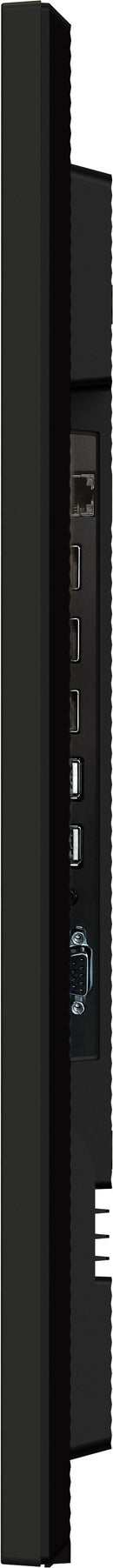 iiyama LH4360UHS-B2AG Écran d'affichage dynamique Carte A numérique 108 cm (42.5") LED Wifi 500 cd/m² 4K Ultra HD Noir Intégré dans le processeur Android 11 24/7