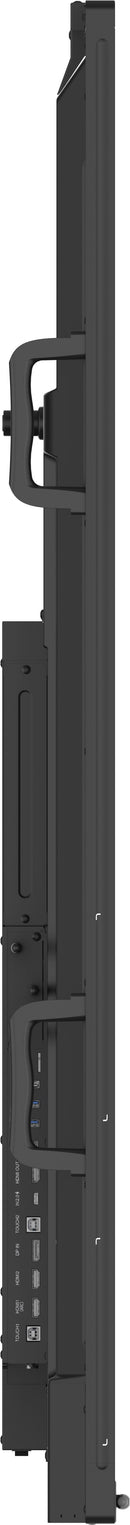 iiyama TE8615A-B1AG Dynamisch display Interactief plat paneel 2,17 m (85,6") Wifi 550 cd/m² 4K Ultra HD Zwart Touchscreen Geïntegreerde Android-processor