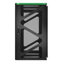 APC NetShelter WX AR124SM - Armoire de brassage murale 19 pouces, 24U/HE, profondeur 800 mm, montage latéral, montée