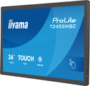 iiyama T2455MSC-B2 Panneau de commande tactile 60,5 cm (23.8") 1920 x 1080 pixels