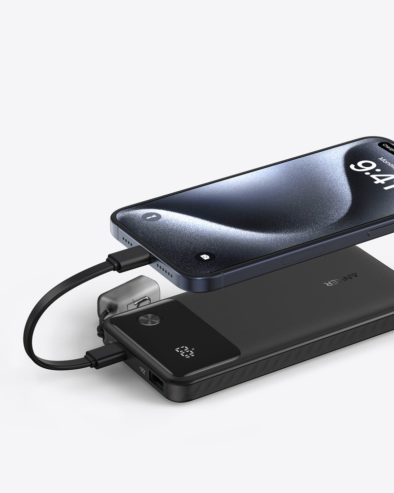 Power Bank 10 000mAh 22.5W Black