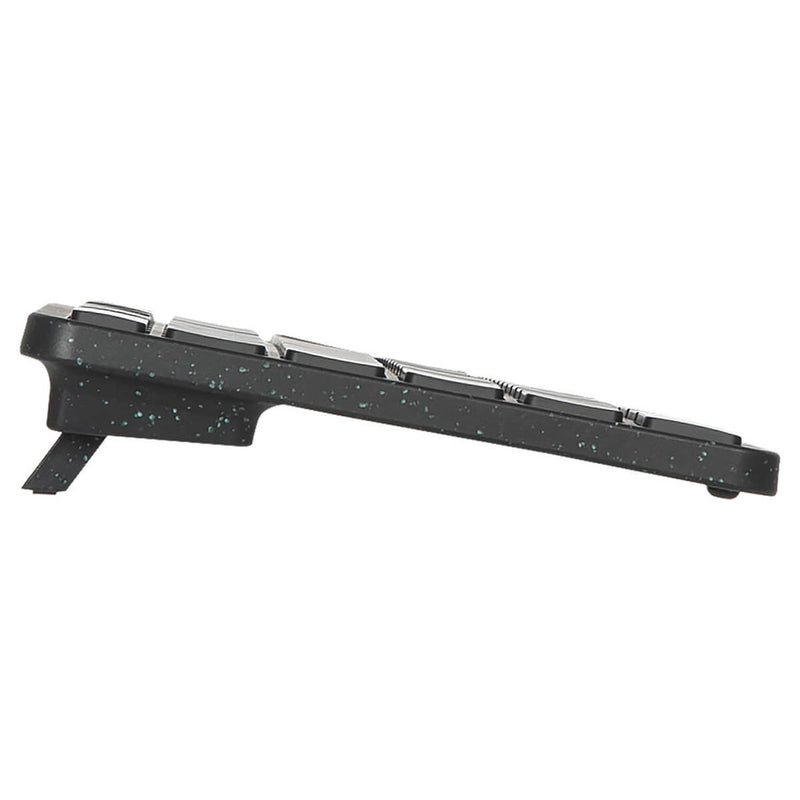Targus EcoSmart AKB873NO clavier Universel RF sans fil + Bluetooth QWERTY Nordique Noir