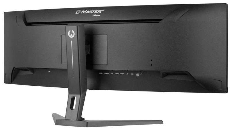 iiyama G-MASTER RED EAGLE CURVED plat pc-scherm 113 cm (44,5") 5120 x 1440 pixels Dual QHD LED Zwart