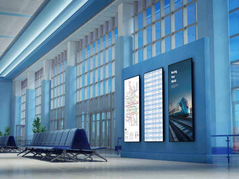 Viewsonic CDE4331-1C Écran d'affichage dynamique Écran plat de signalisation numérique 109,2 cm (43") LCD Wifi 500 cd/m² 4K Ultra HD Noir Intégré dans le processeur Android 14 24/7