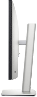 DELL UltraSharp U3225QE 80 cm (31.5") 3840 x 2160 pixel 4K Ultra HD LCD PC flat screen monitor, Black, Silver